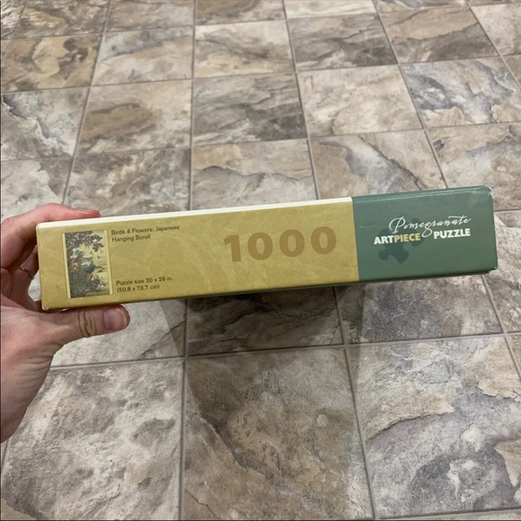 POMEGRANATE ARTPIECE 1000 Pc Japanese Puzzle - Picture 4 of 12